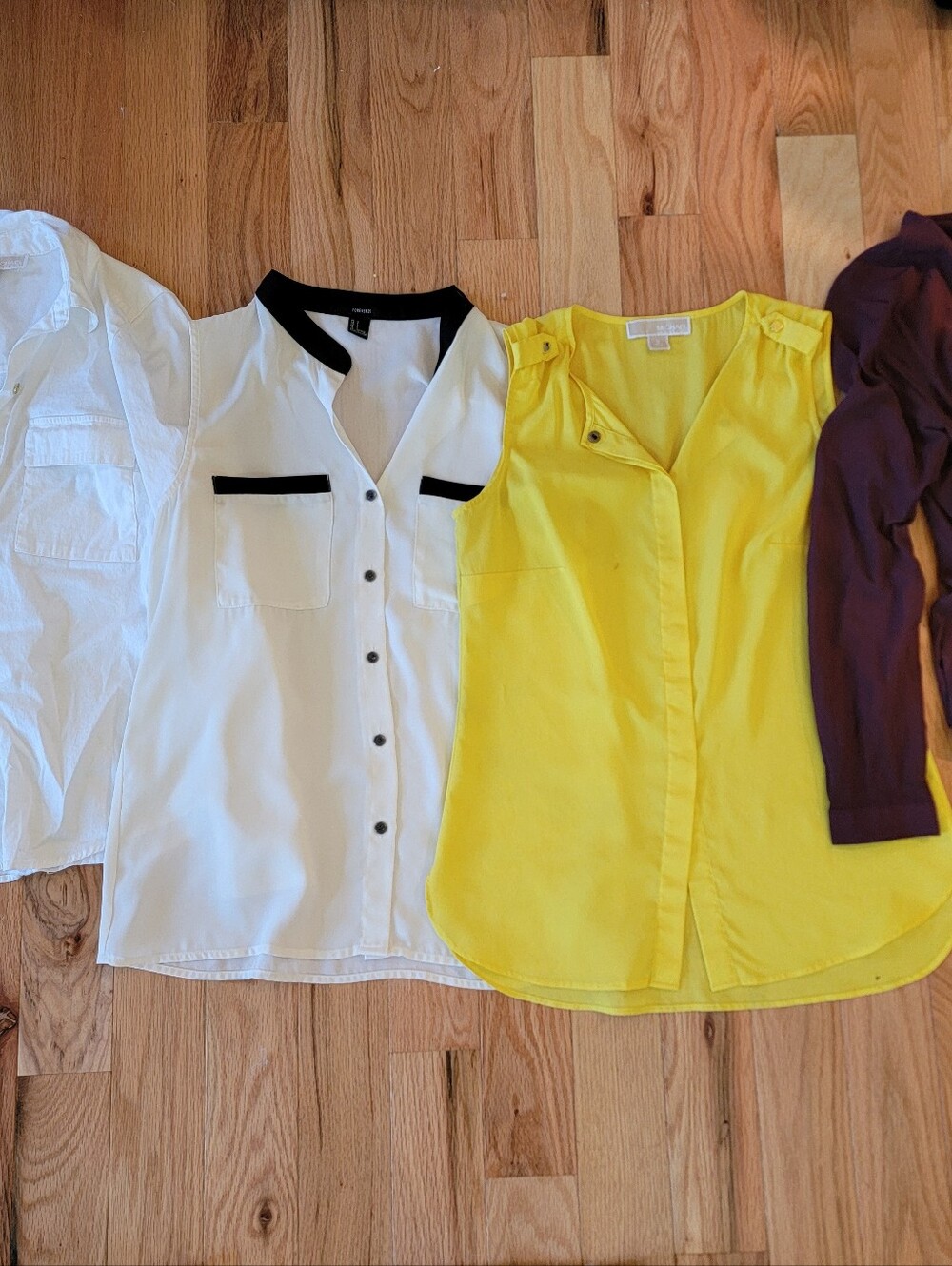 Dress Shirts- Small